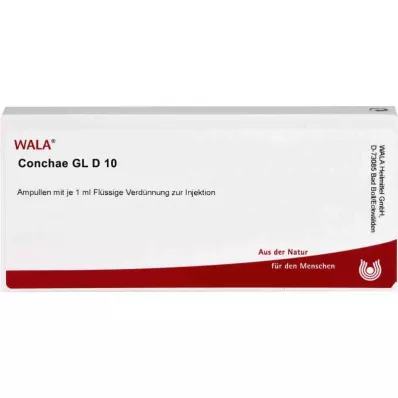 CONCHAE GL D 10 ampullia, 10X1 ml