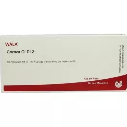 CORNEA GL D 12 ampullia, 10X1 ml