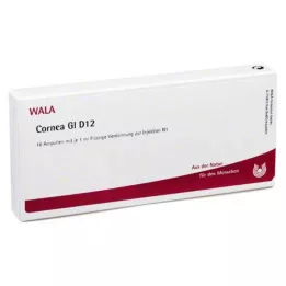 CORNEA GL D 12 ampullia, 10X1 ml