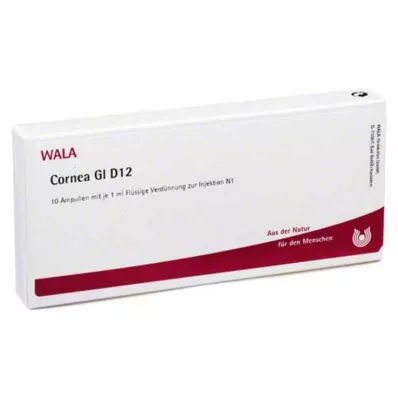 CORNEA GL D 12 ampullia, 10X1 ml CORNEA GL D 12 ampullia, 10X1 ml