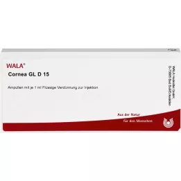 CORNEA GL D 15 Ampullit, 10X1 ml