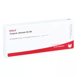 CORPUS VITREUM GL D 6 ampullia, 10X1 ml