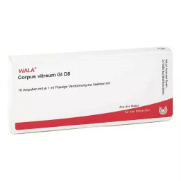 CORPUS VITREUM GL D 8 Ampullit, 10X1 ml