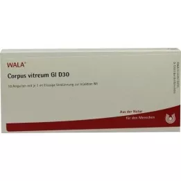 CORPUS VITREUM GL D 30 ampullia, 10X1 ml