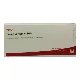 CORPUS VITREUM GL D 30 ampullia, 10X1 ml
