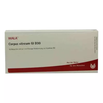 CORPUS VITREUM GL D 30 ampullia, 10X1 ml