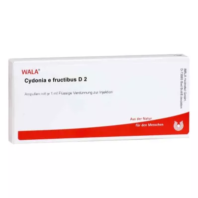 CYDONIA e fructibus D 2 Ampullit, 10X1 ml