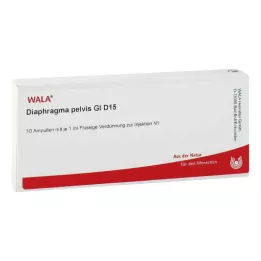 DIAPHRAGMA PELVIS GL D 15 Ampullit, 10X1 ml