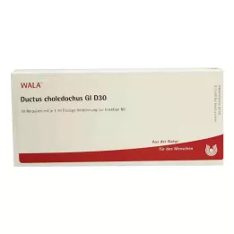 DUCTUS CHOLEDOCHUS GL D 30 ampullia, 10X1 ml