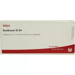 DUODENUM GL D 4 ampullia, 10X1 ml