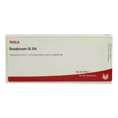 DUODENUM GL D 4 ampullia, 10X1 ml