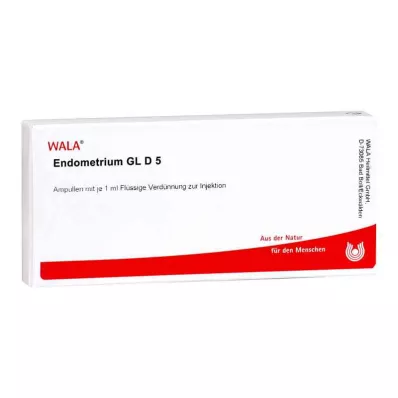ENDOMETRIUM GL D 5 ampullia, 10X1 ml ENDOMETRIUM GL D 5 ampullia, 10X1 ml