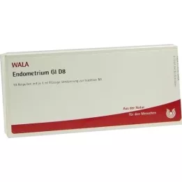 ENDOMETRIUM GL D 8 Ampullit, 10X1 ml