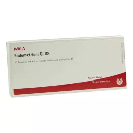 ENDOMETRIUM GL D 8 Ampullit, 10X1 ml