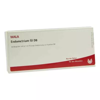 ENDOMETRIUM GL D 8 Ampullit, 10X1 ml