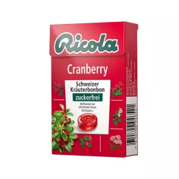 RICOLA o.Z.Box Karpalokarkit, 50 g