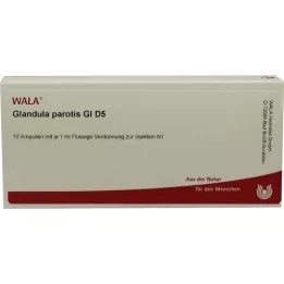 GLANDULA PAROTIS GL D 5 ampullia, 10X1 ml