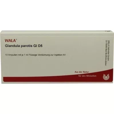 GLANDULA PAROTIS GL D 5 ampullia, 10X1 ml