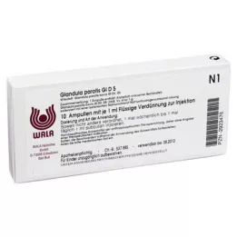 GLANDULA PAROTIS GL D 5 ampullia, 10X1 ml