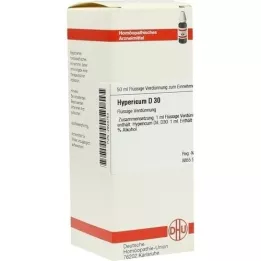 HYPERICUM D 30 Laimennus, 50 ml