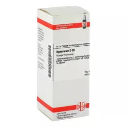 HYPERICUM D 30 Laimennus, 50 ml