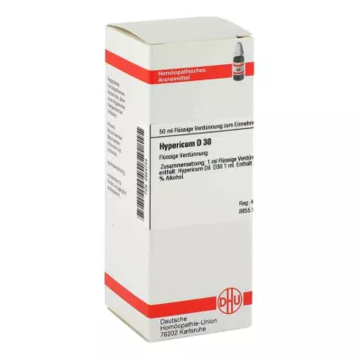 HYPERICUM D 30 Laimennus, 50 ml