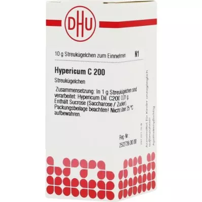 HYPERICUM C 200 palloa, 10 g