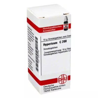HYPERICUM C 200 palloa, 10 g