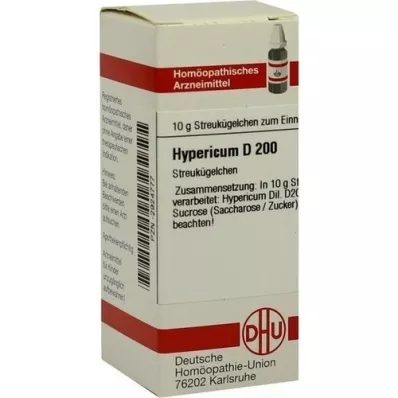 HYPERICUM D 200 palloa, 10 g