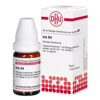 IRIS D 4 -laimennus, 50 ml