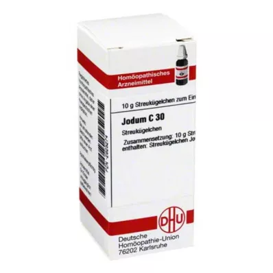 JODUM C 30 palloa, 10 g
