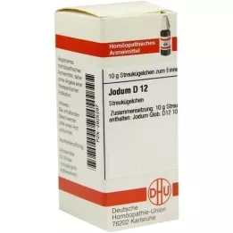 JODUM D 12 palloa, 10 g