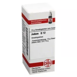 JODUM D 12 palloa, 10 g