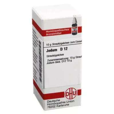 JODUM D 12 palloa, 10 g