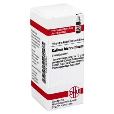 KALIUM BICHROMICUM C 30 palloa, 10 g