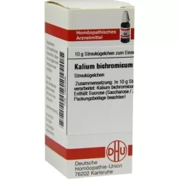 KALIUM BICHROMICUM D 30 palloa, 10 g