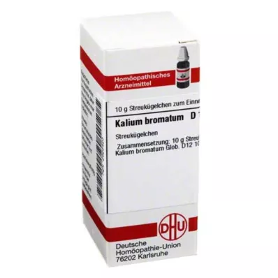 KALIUM BROMATUM D 12 palloa, 10 g