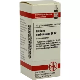 KALIUM CARBONICUM D 12 palloa, 10 g