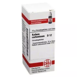 KALIUM CARBONICUM D 12 palloa, 10 g
