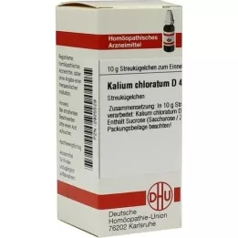 KALIUM CHLORATUM D 4 palloa, 10 g