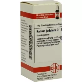 KALIUM JODATUM D 12 palloa, 10 g