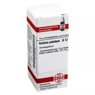 KALIUM JODATUM D 12 palloa, 10 g KALIUM JODATUM D 12 palloa, 10 g