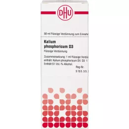 KALIUM PHOSPHORICUM D 3 Laimennus, 50 ml