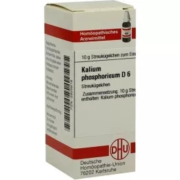 KALIUM PHOSPHORICUM D 6 palloa, 10 g