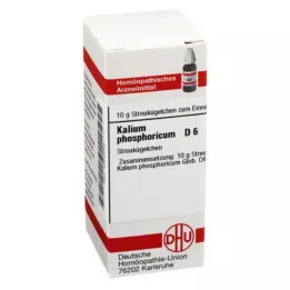 KALIUM PHOSPHORICUM D 6 palloa, 10 g