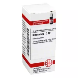 KREOSOTUM D 12 palloa, 10 g