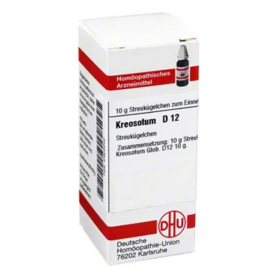 KREOSOTUM D 12 palloa, 10 g KREOSOTUM D 12 palloa, 10 g