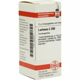 LACHESIS C 200 palloa, 10 g