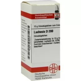 LACHESIS D 200 palloa, 10 g