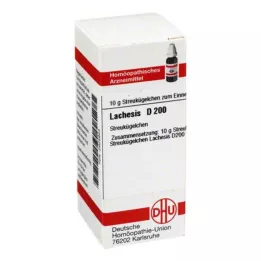 LACHESIS D 200 palloa, 10 g